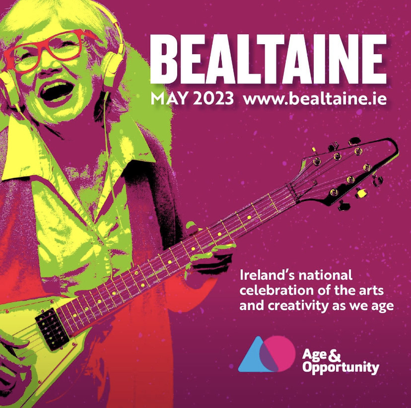 “Exploring Potential” Bealtaine Drawing Workshop
