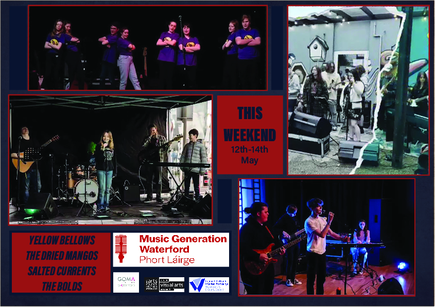 GOMA Gigs in Partnership with Music Generation