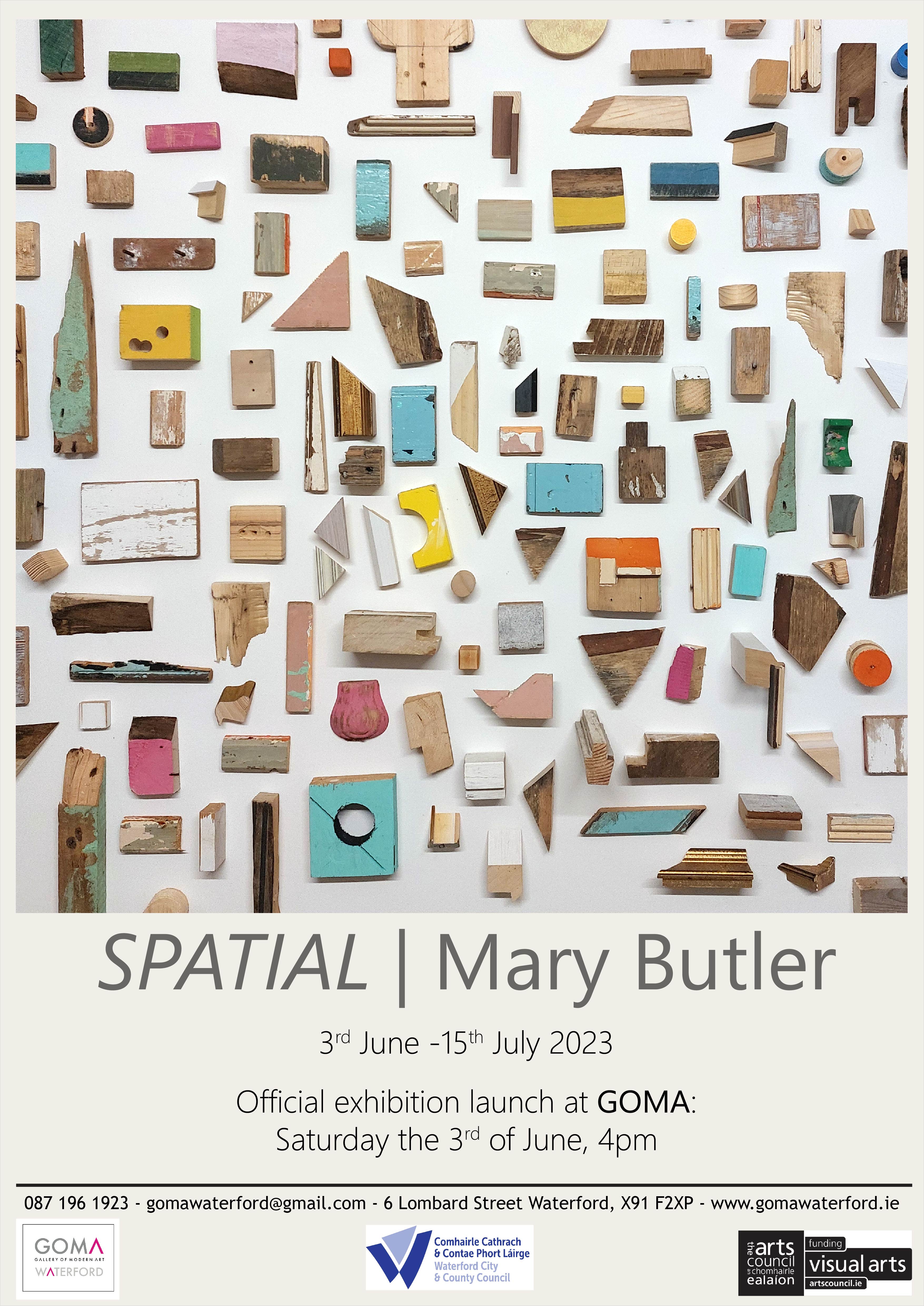 Exhibition: Mary Butler | Spatial at GOMA