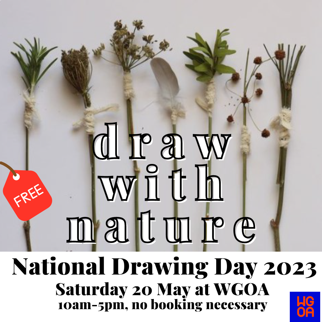 DRAW WITH NATURE – NATIONAL DRAWING DAY AT WGOA