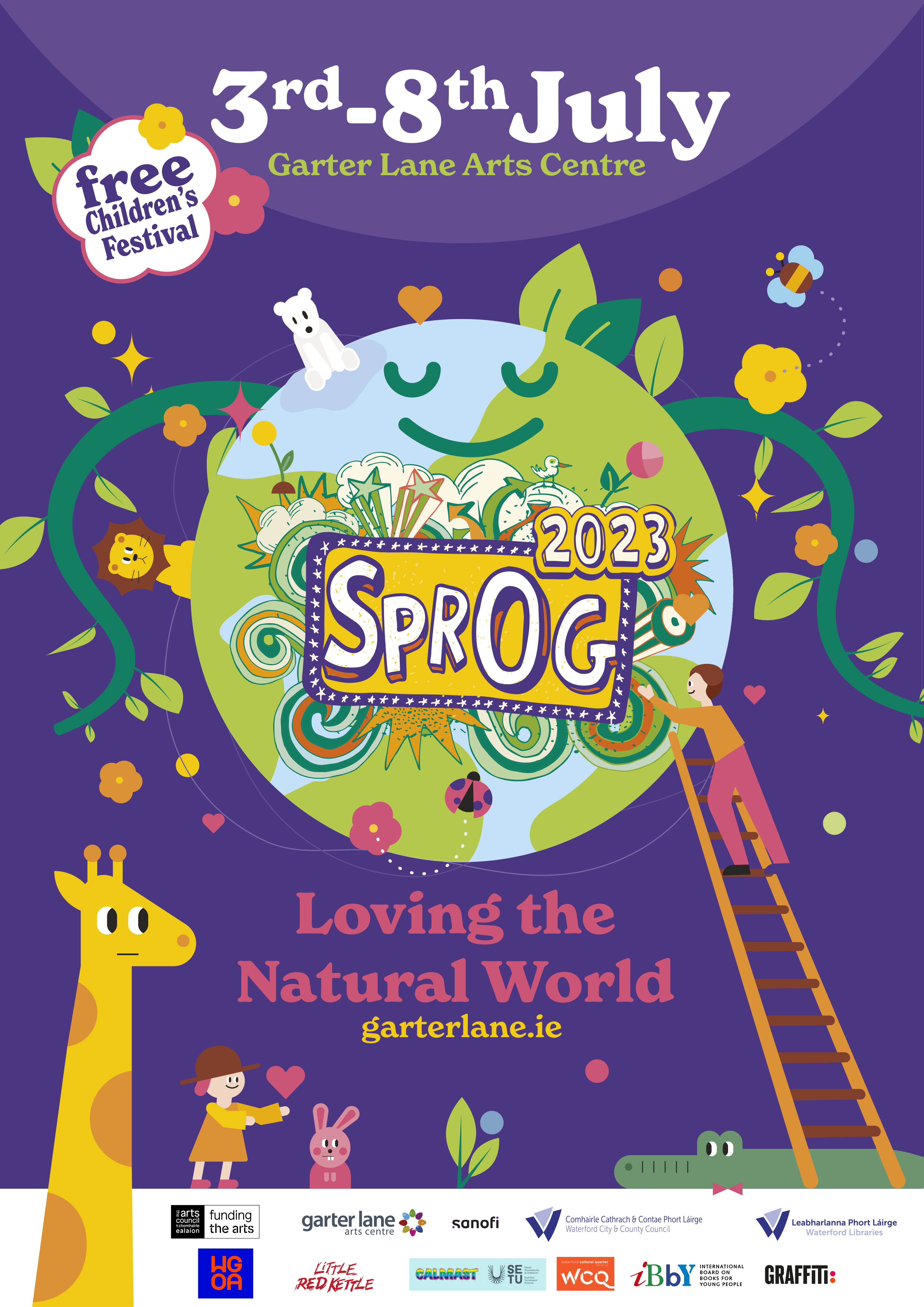 SprÓg 2023 at Garter Lane Arts Centre