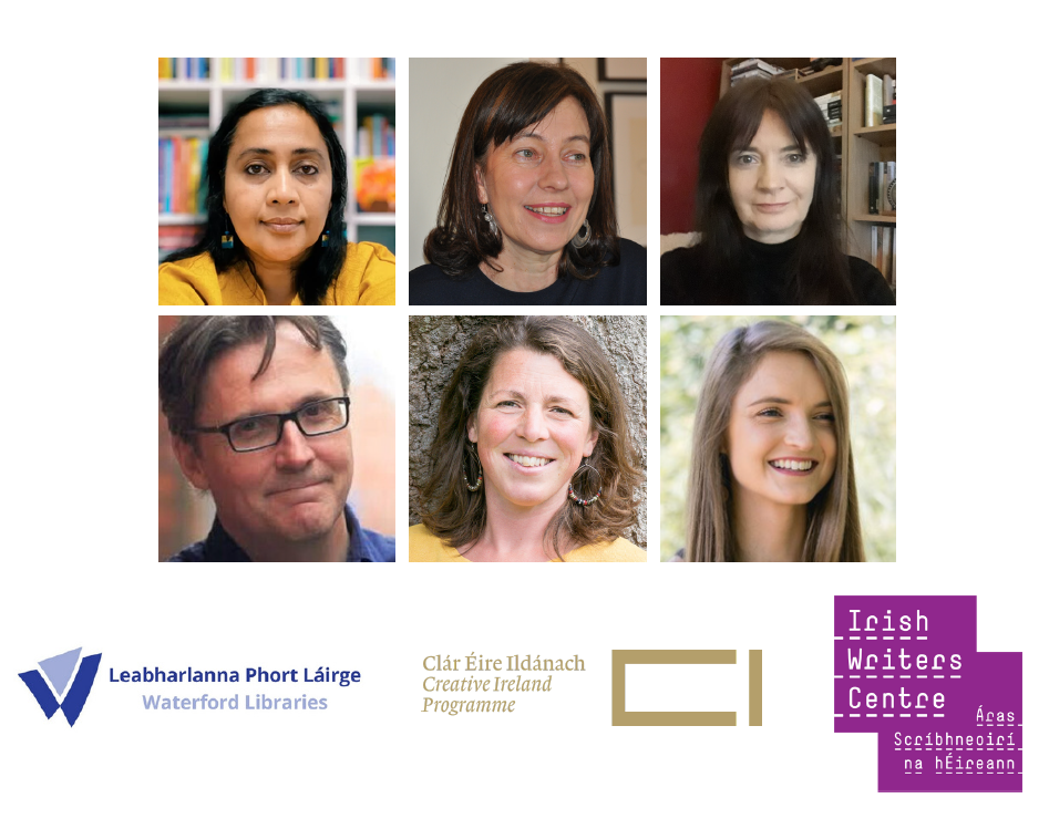 WRITING WORKSHOPS AT WATERFORD LIBRARIES