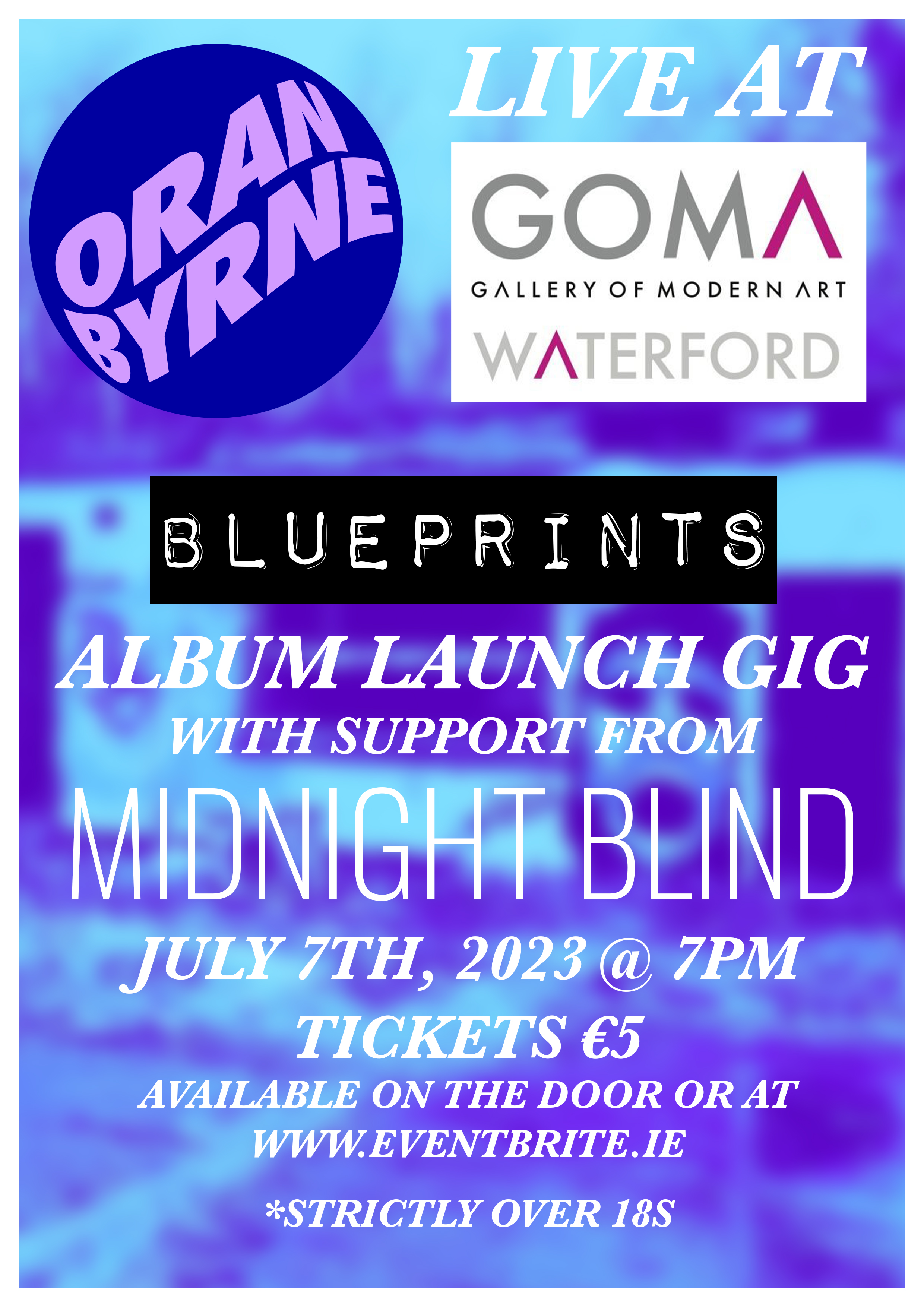 Oran Byrne Album Launch at GOMA