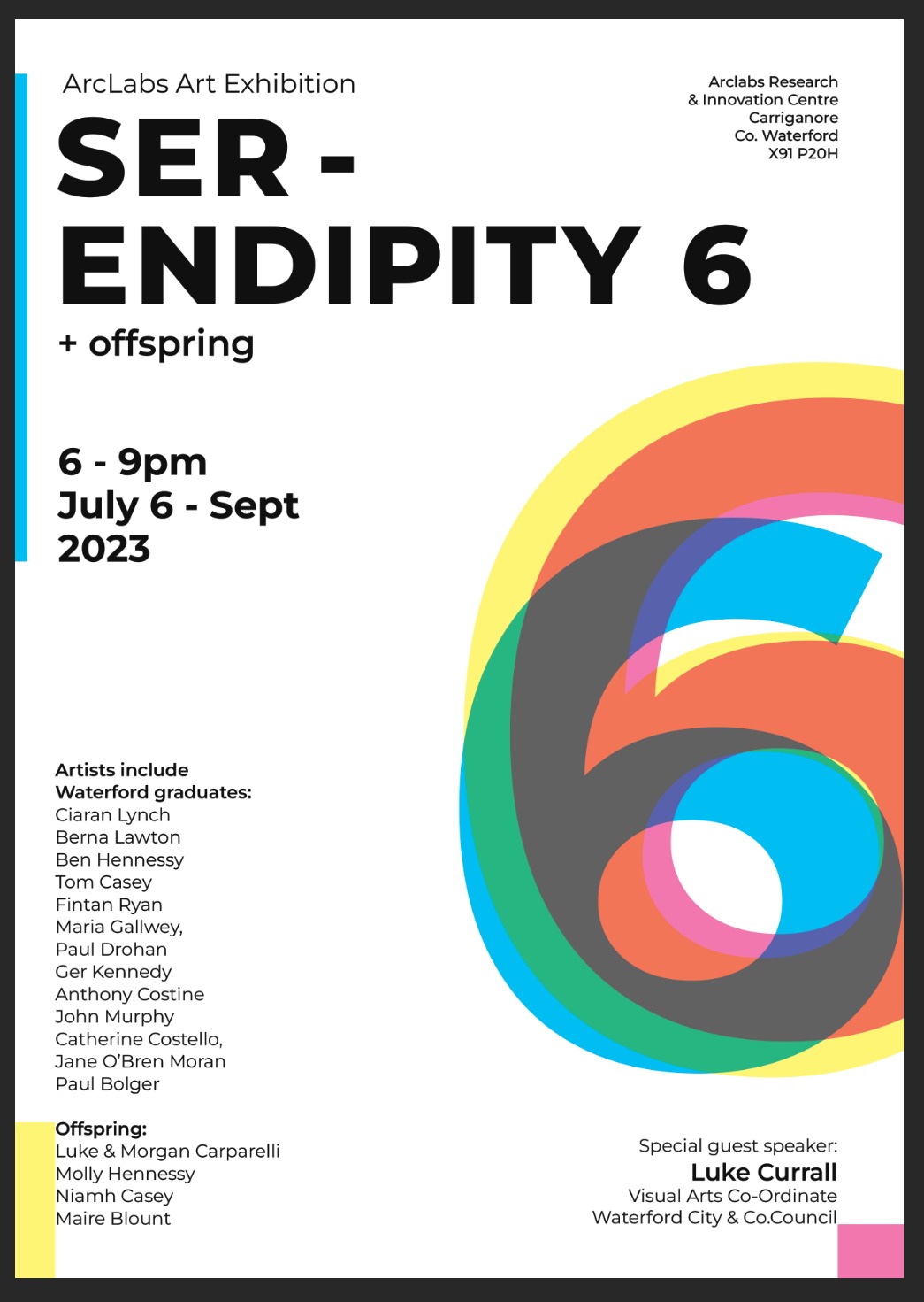 ‘SERENDIPITY 6’ EXHIBITION AT ARCLABS