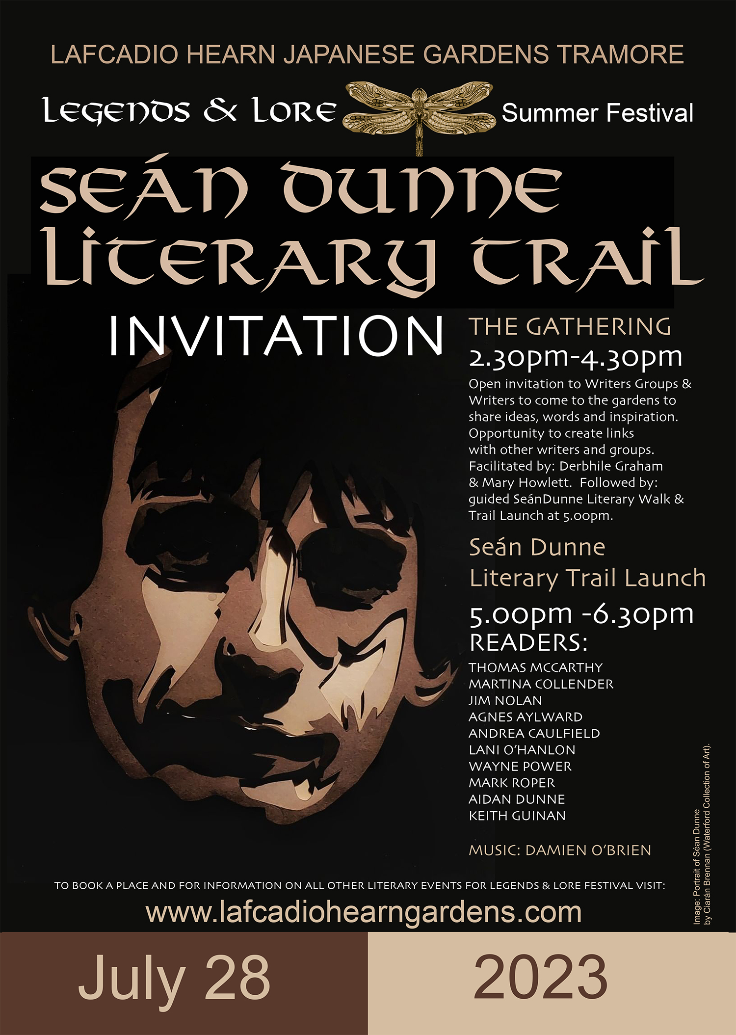 Seán Dunne Literary Trail
