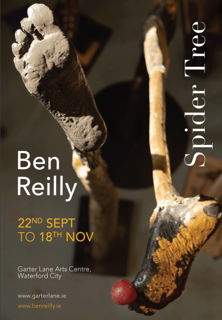 SPIDER TREE BY BEN REILLY