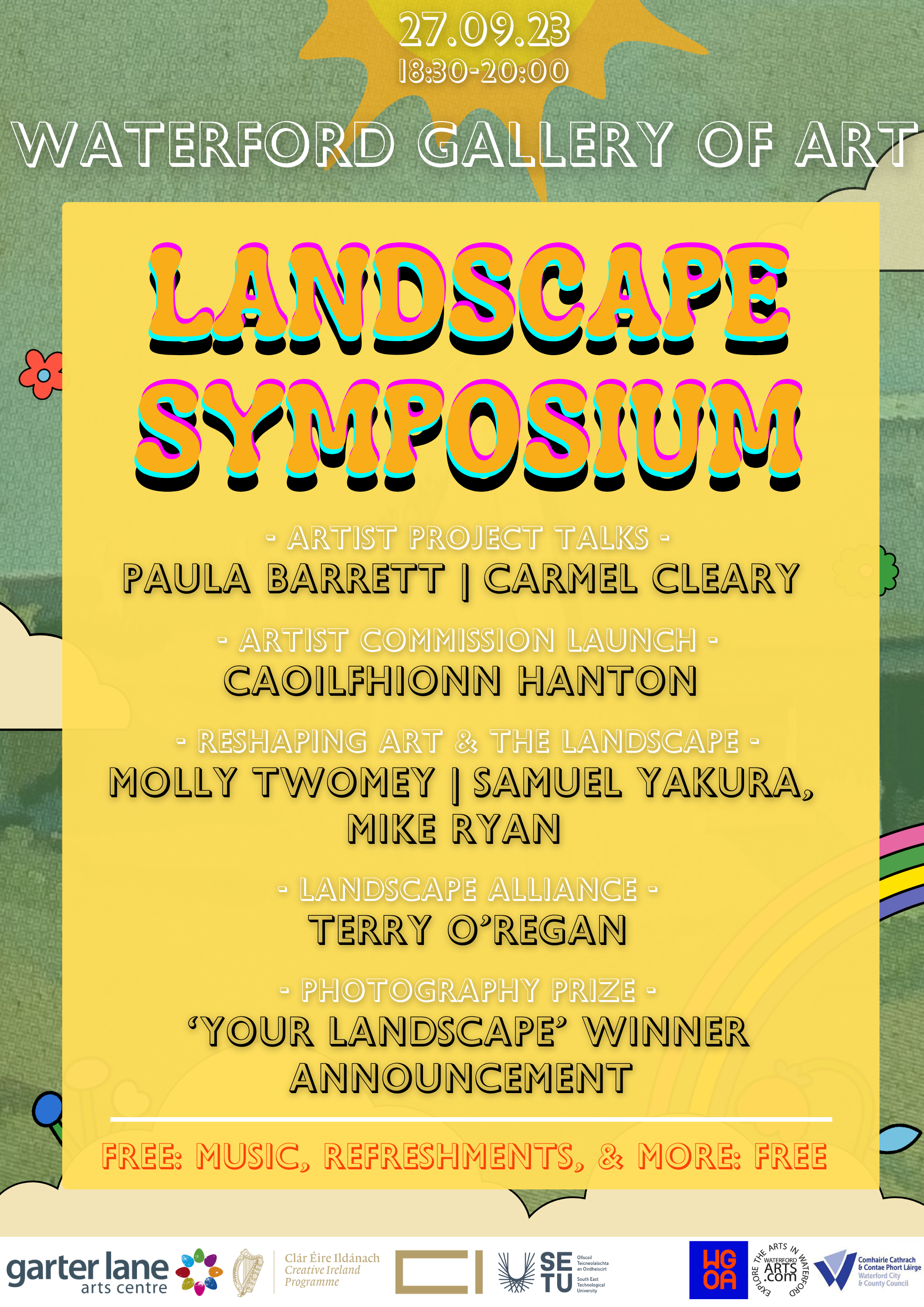 LANDSCAPE SYMPOSIUM AT WATERFORD GALLERY OF ART
