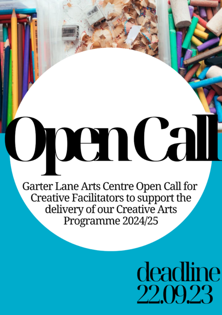 Creative Facilitators Panel Open Call 2024/25