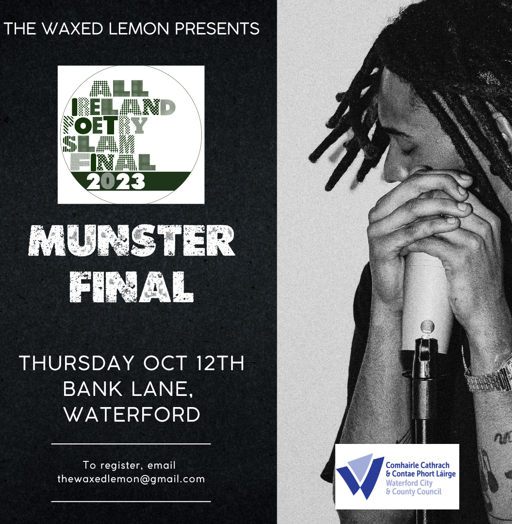 ALL IRELAND POETRY SLAM FINAL 2023