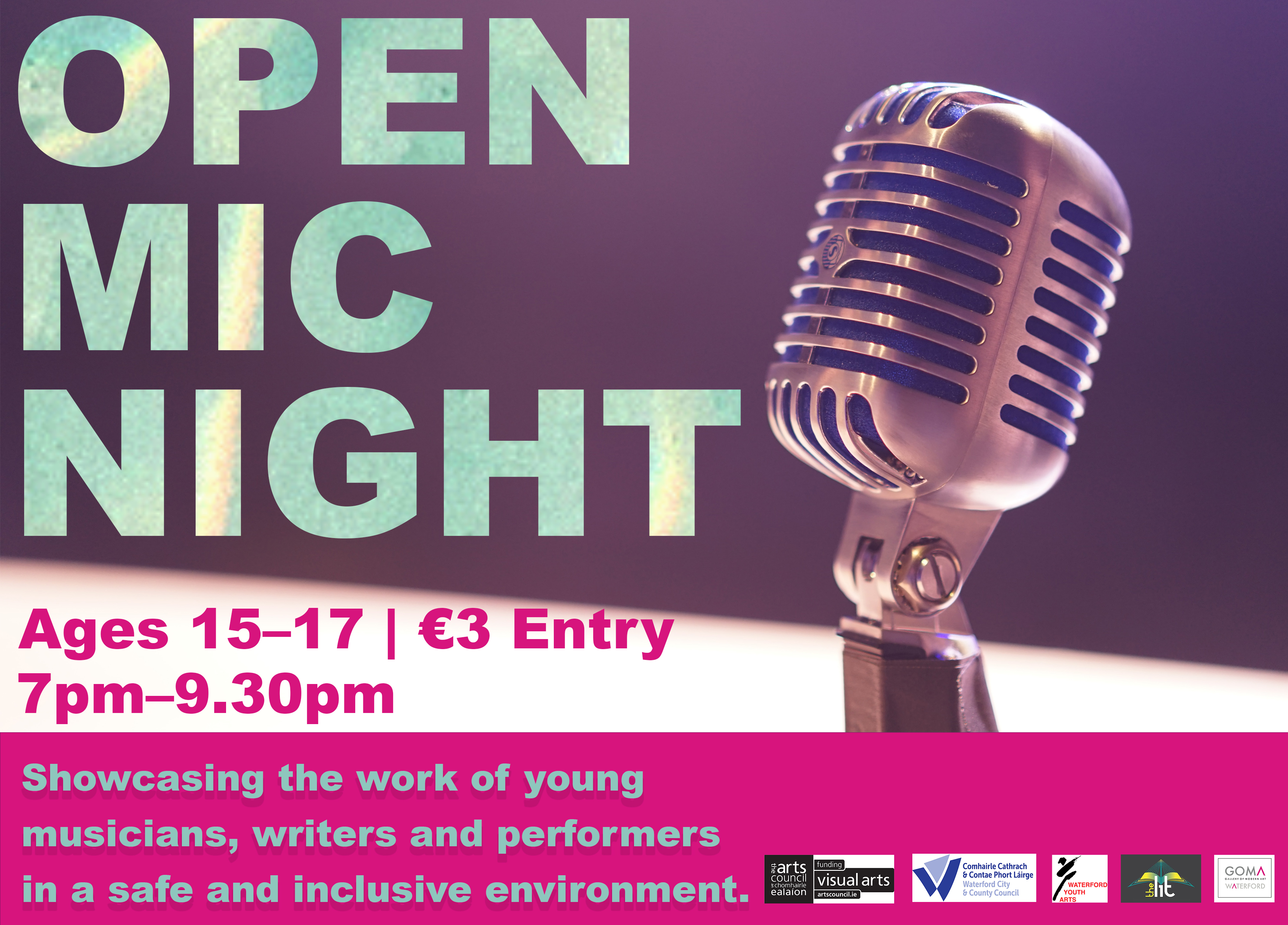 OPEN MIC NIGHT AT GOMA