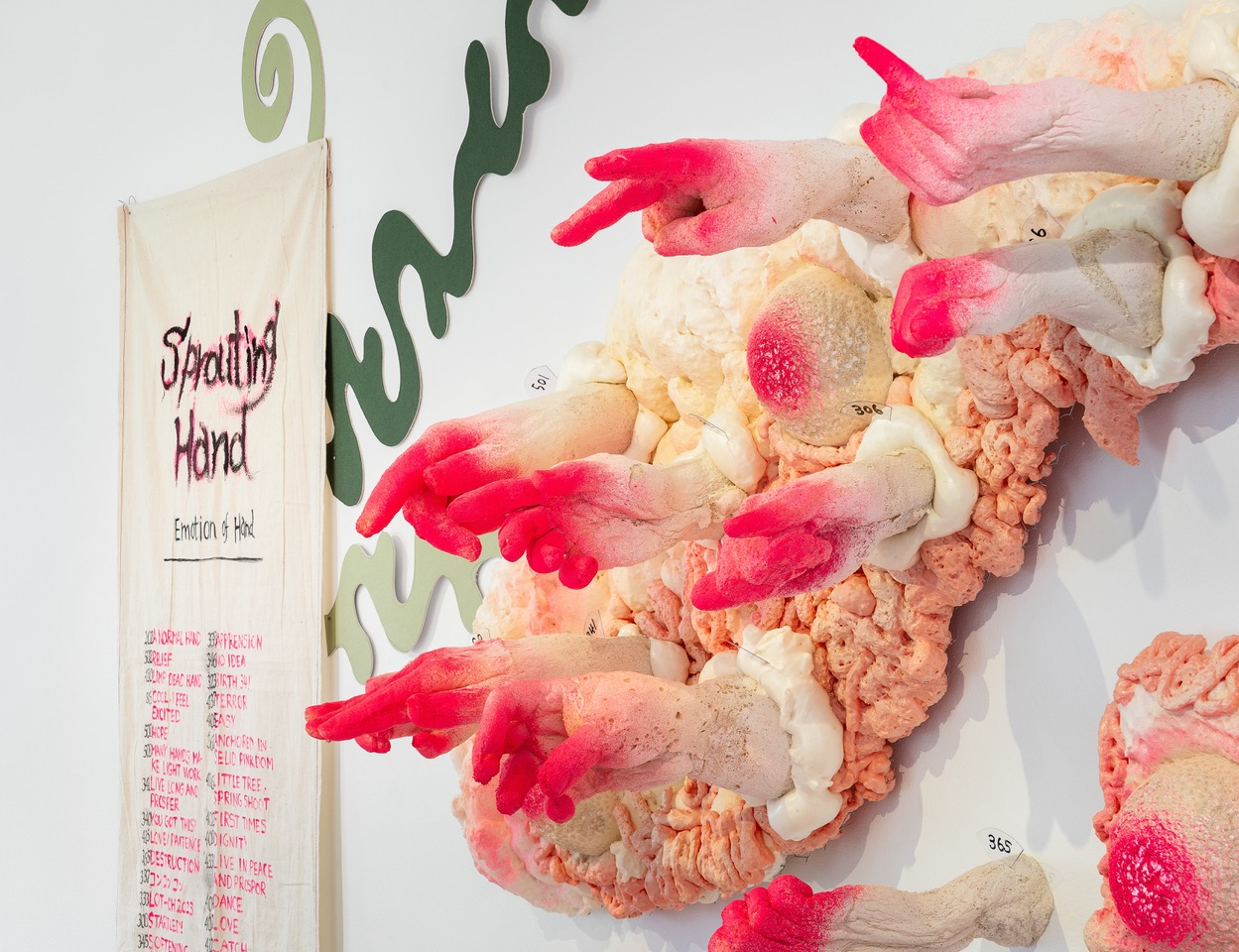 ALGINATE CASTING WORKSHOP WITH SEIKO HAYASE AT GOMA WATERFORD