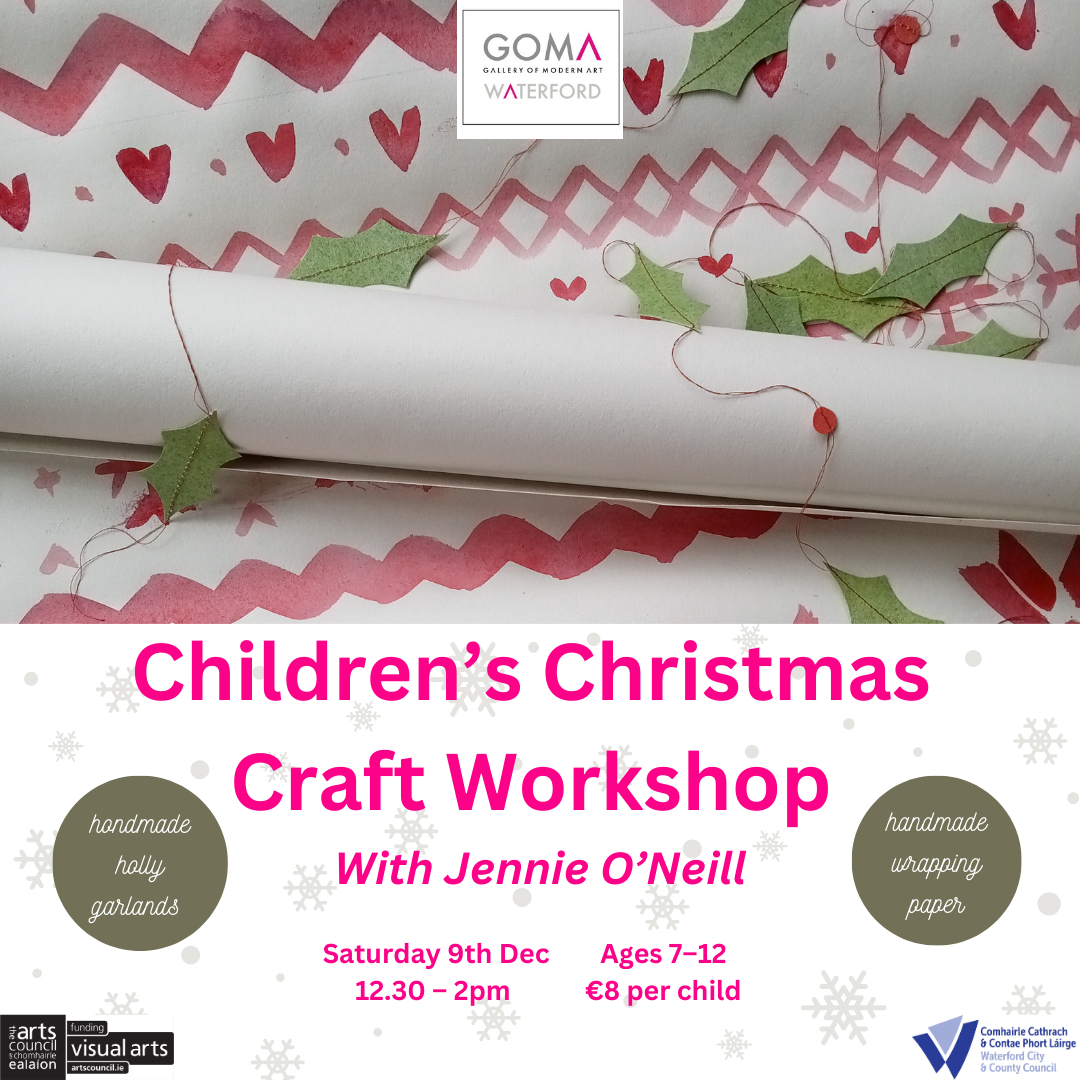 Children’s Christmas Craft Workshop with Jennie O’Neill 