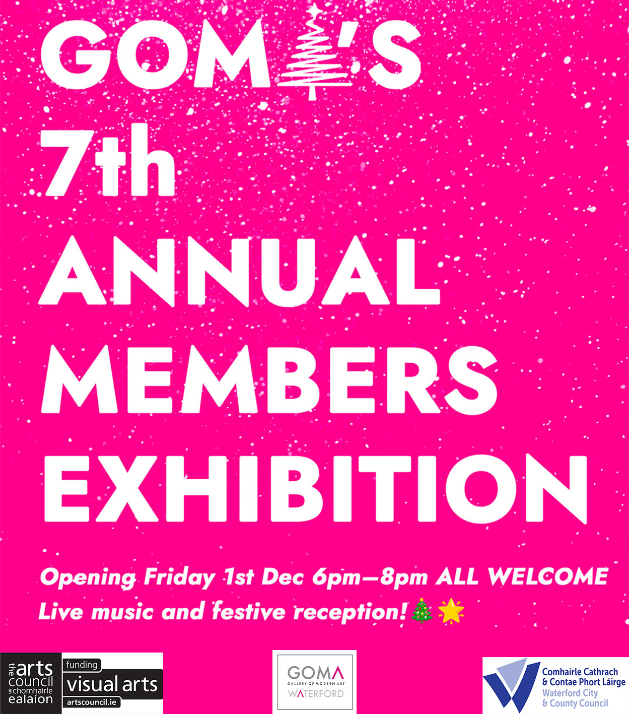 GOMA’S 7th ANNUAL MEMBERS EXHIBITION 