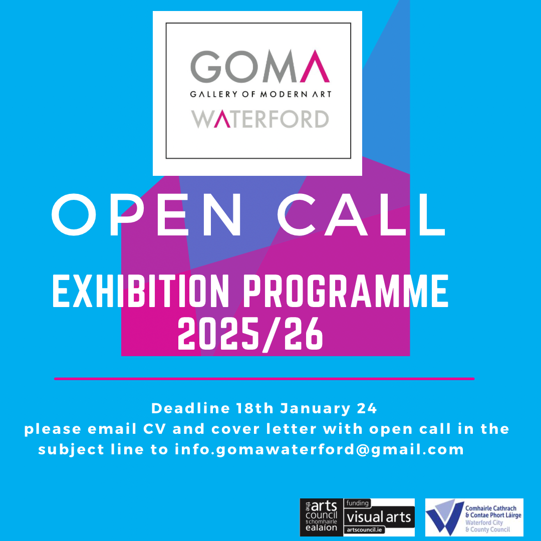 OPEN CALL | EXHIBITION PROGRAMME 2025/26