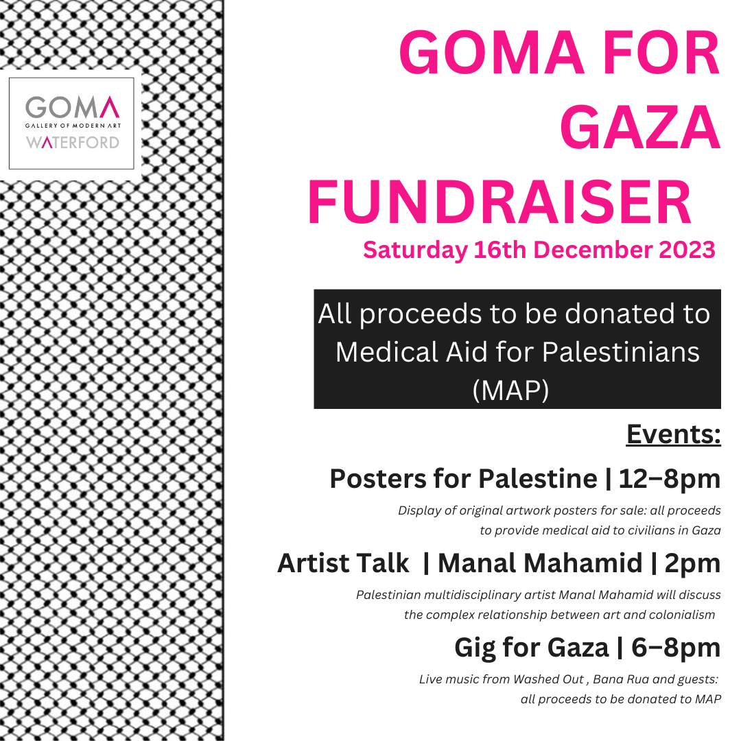 GOMA For Gaza Fundraiser