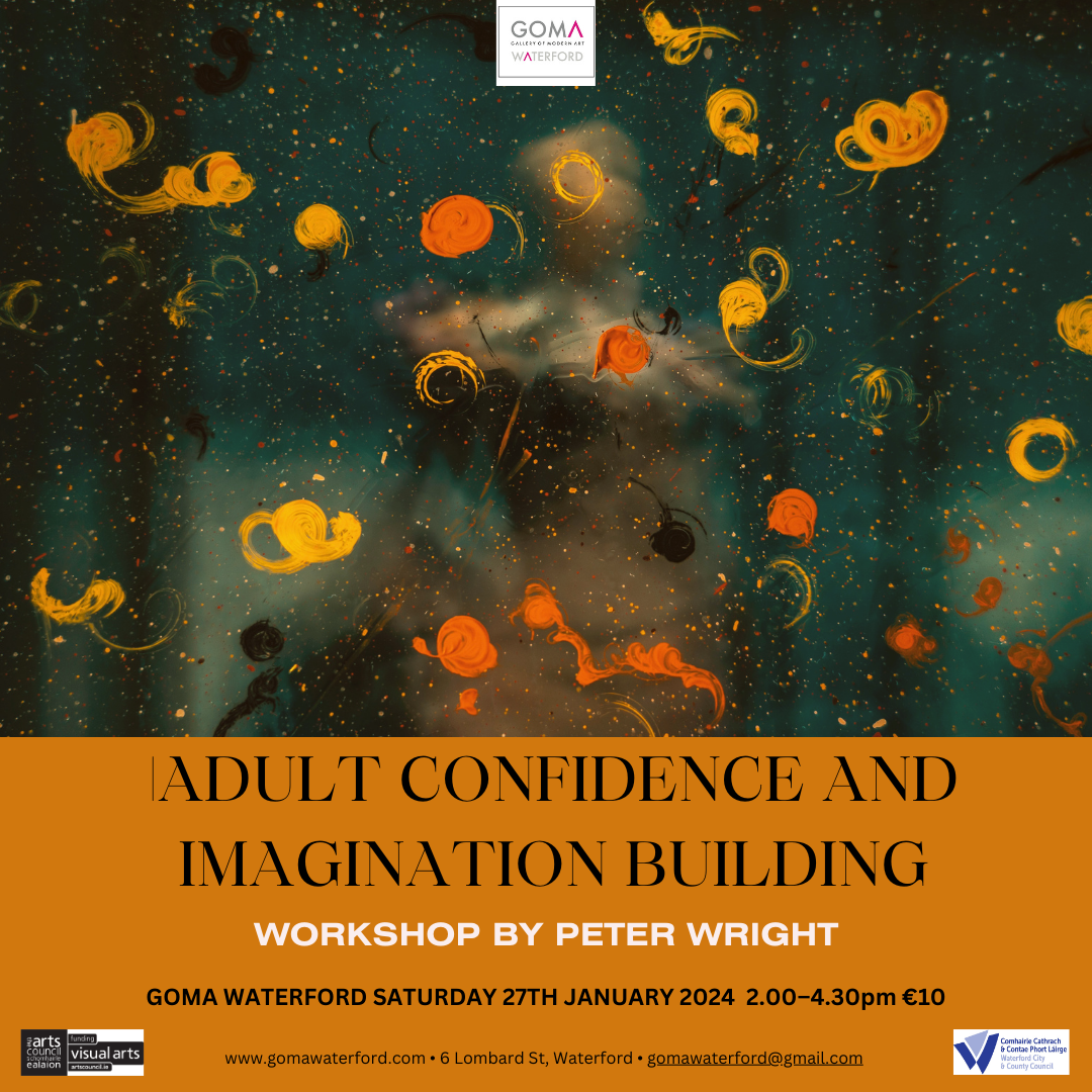 WORKSHOP | ADULT CONFIDENCE AND IMAGINATION BUILDING
