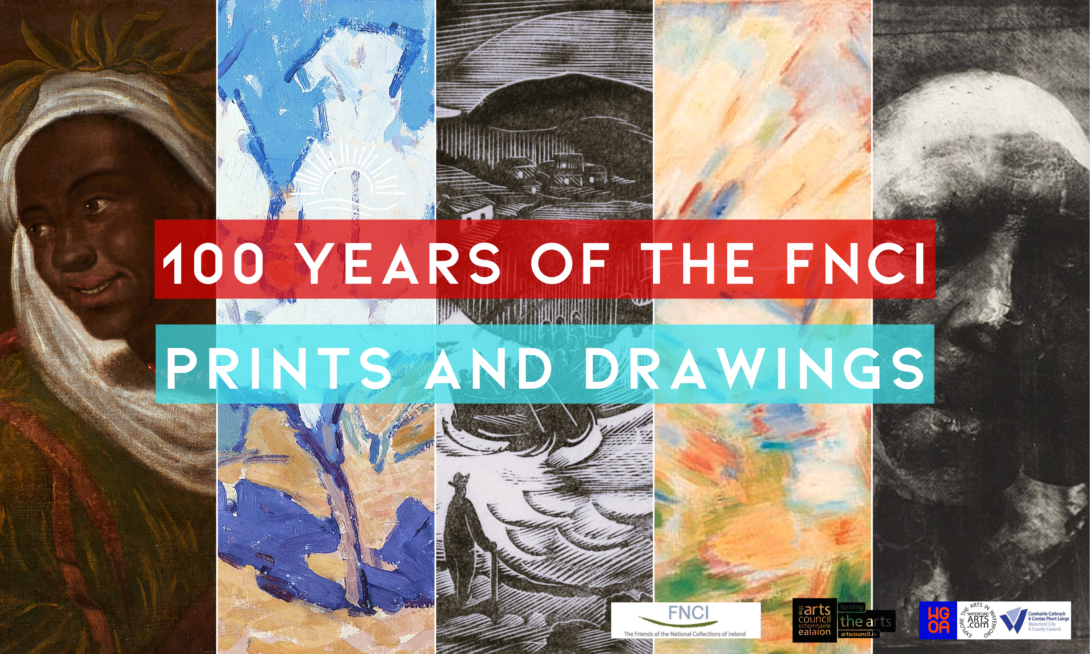 Two new exhibitions at WGOA: ‘100 Years of the FNCI’ & ‘Prints and Drawings’