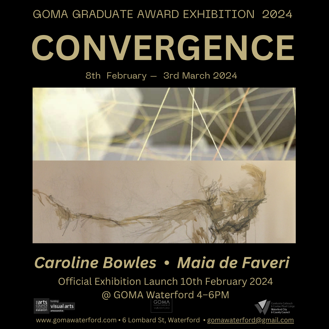 GOMA GRADUATE AWARD EXHIBITION 2024: CONVERGENCE