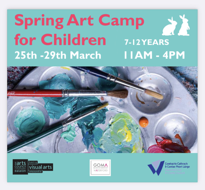 Spring Art Camp for Children at GOMA