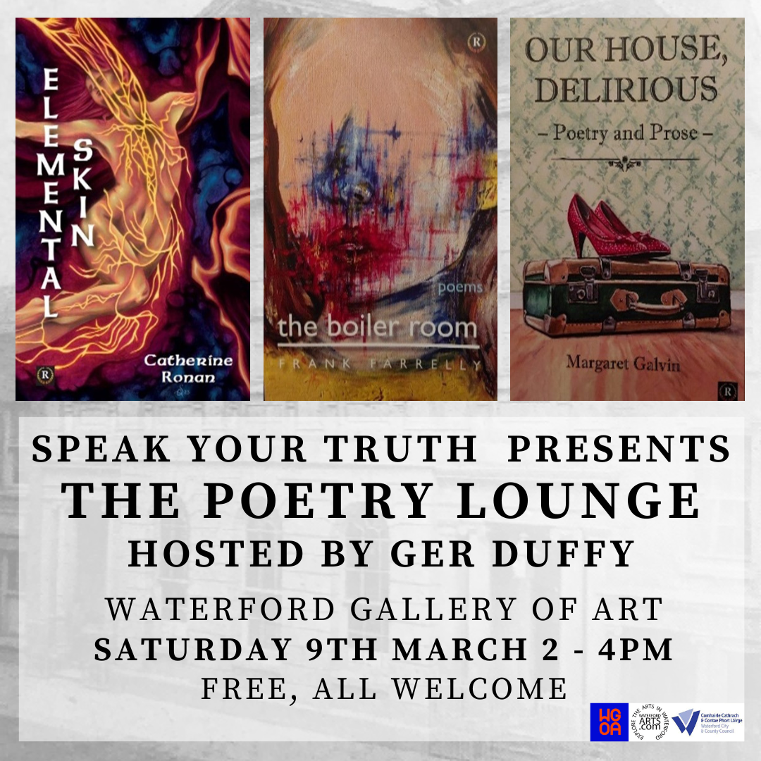 SPEAK THE TRUTH POETRY EVENT