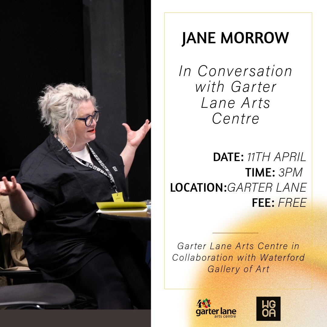 Jane Morrow in Conversation at Garter Lane Arts Centre