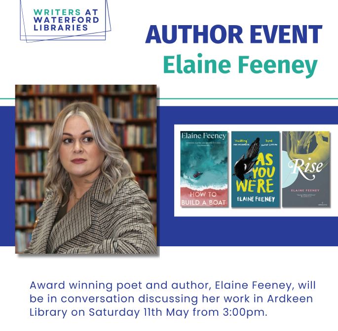 AUTHOR EVENT: ELAINE FEENEY IN CONVERSATION, ARDKEEN LIBRARY
