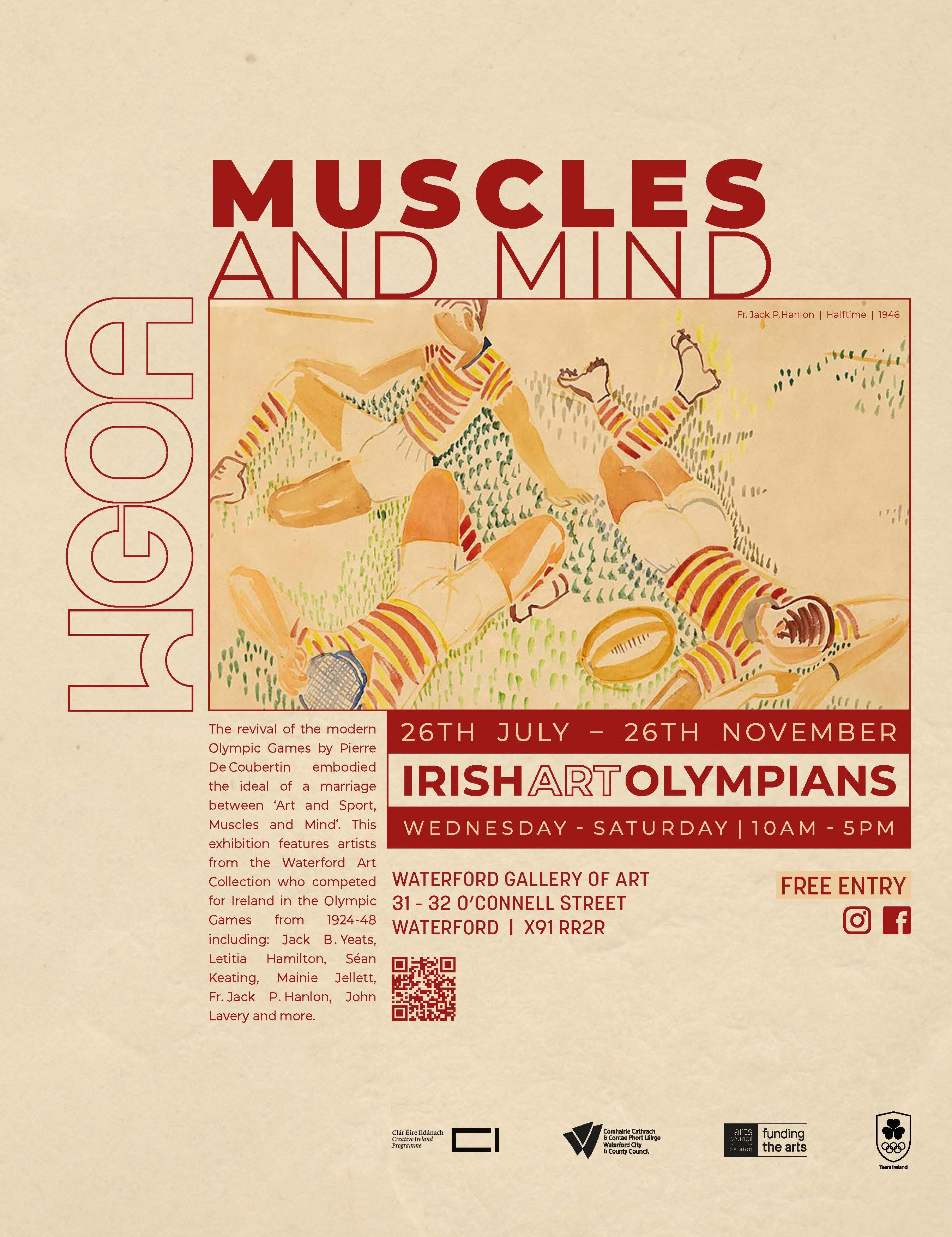 IRISH ART OLYMPIANS