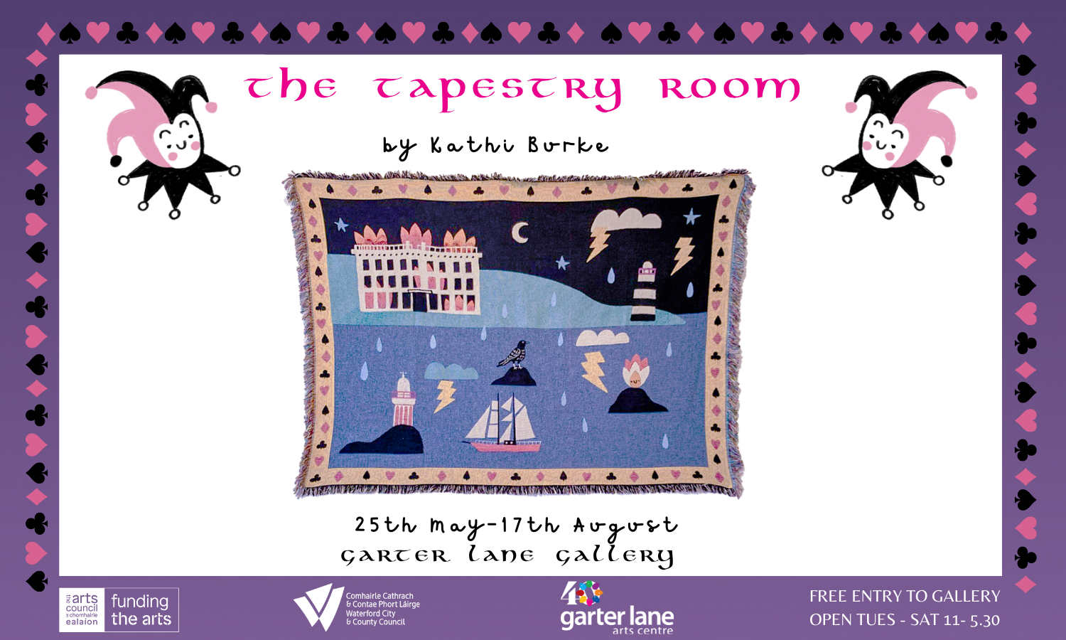 THE TAPESTRY ROOM – KATHI BURKE