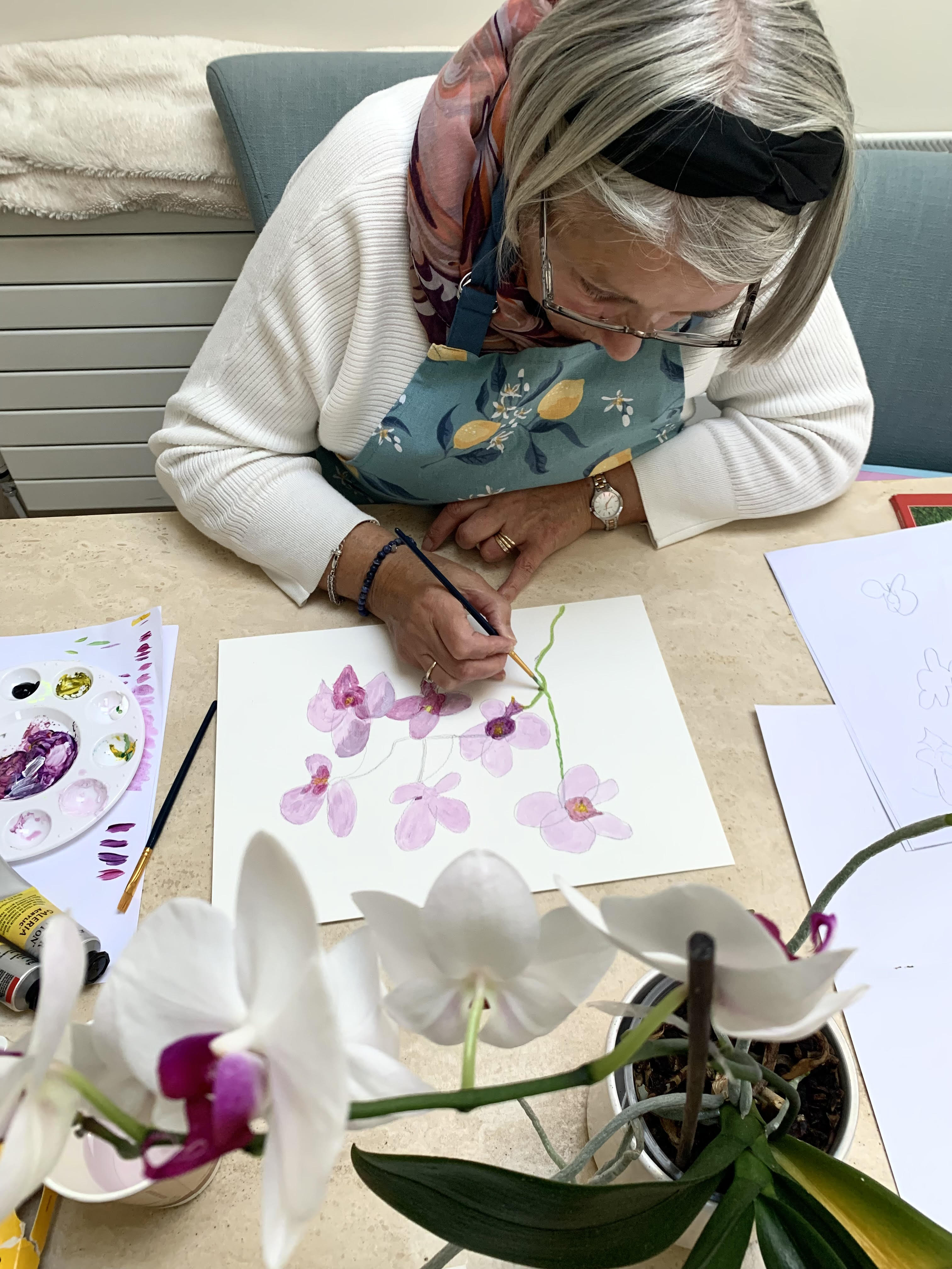 EVALUATION TENDER FOR WATERFORD HEALING ARTS: ART AT THE KITCHEN TABLE PROG.