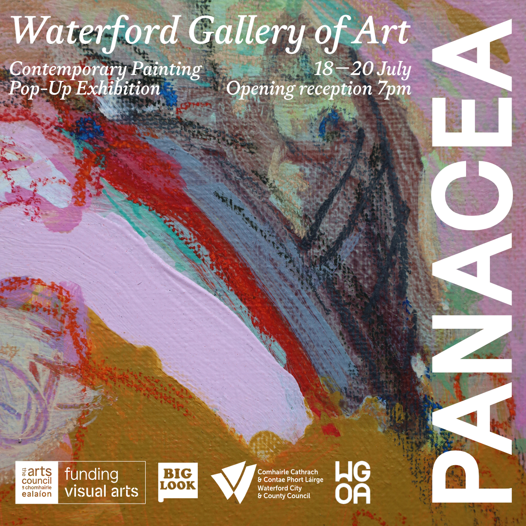 ‘PANACEA’ GROUP POP-UP EXHIBITION AT WGOA 18-20 JULY