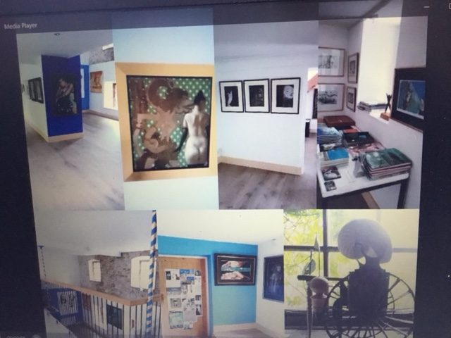 FAIRBROOK HOUSE GARDEN AND MUSEUM/ART GALLERY