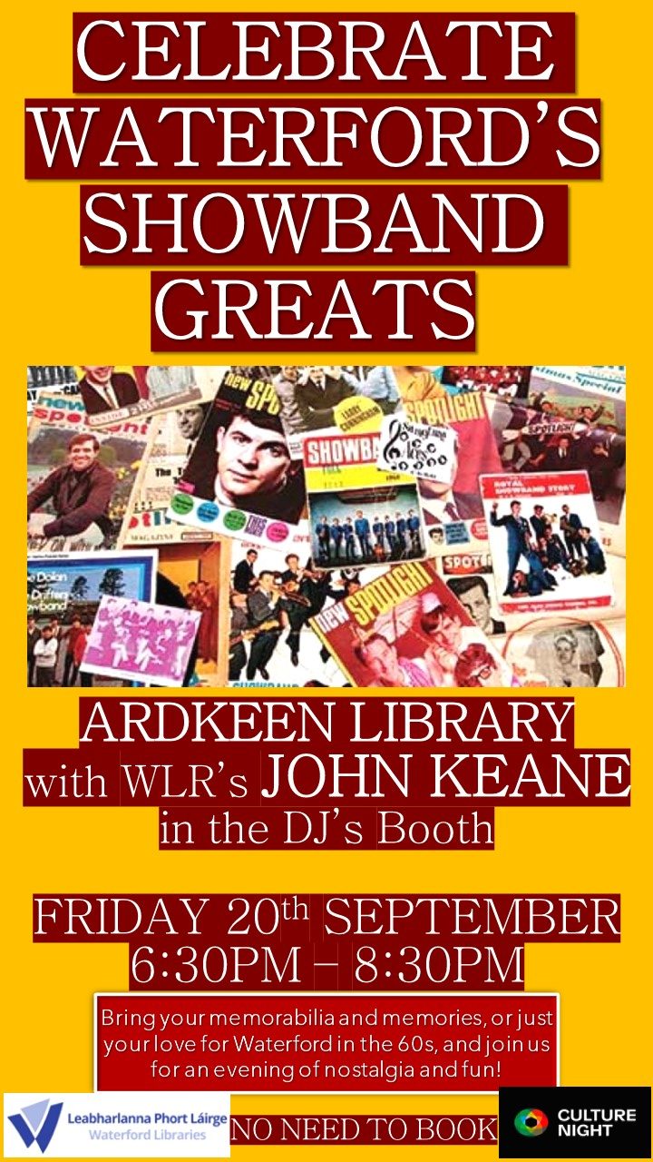 CELEBRATE WATERFORD’S SHOWBAND GREATS