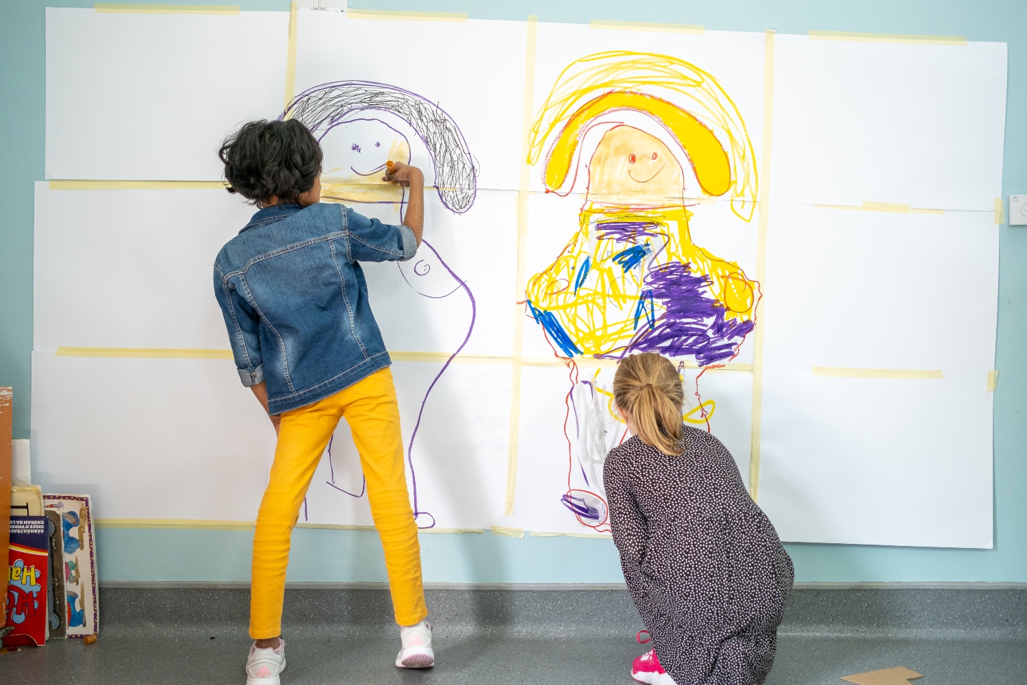 FREE ONLINE ART WORKSHOPS FOR CHILDREN WITH LIFELONG PHYSICAL HEALTH CONDITIONS