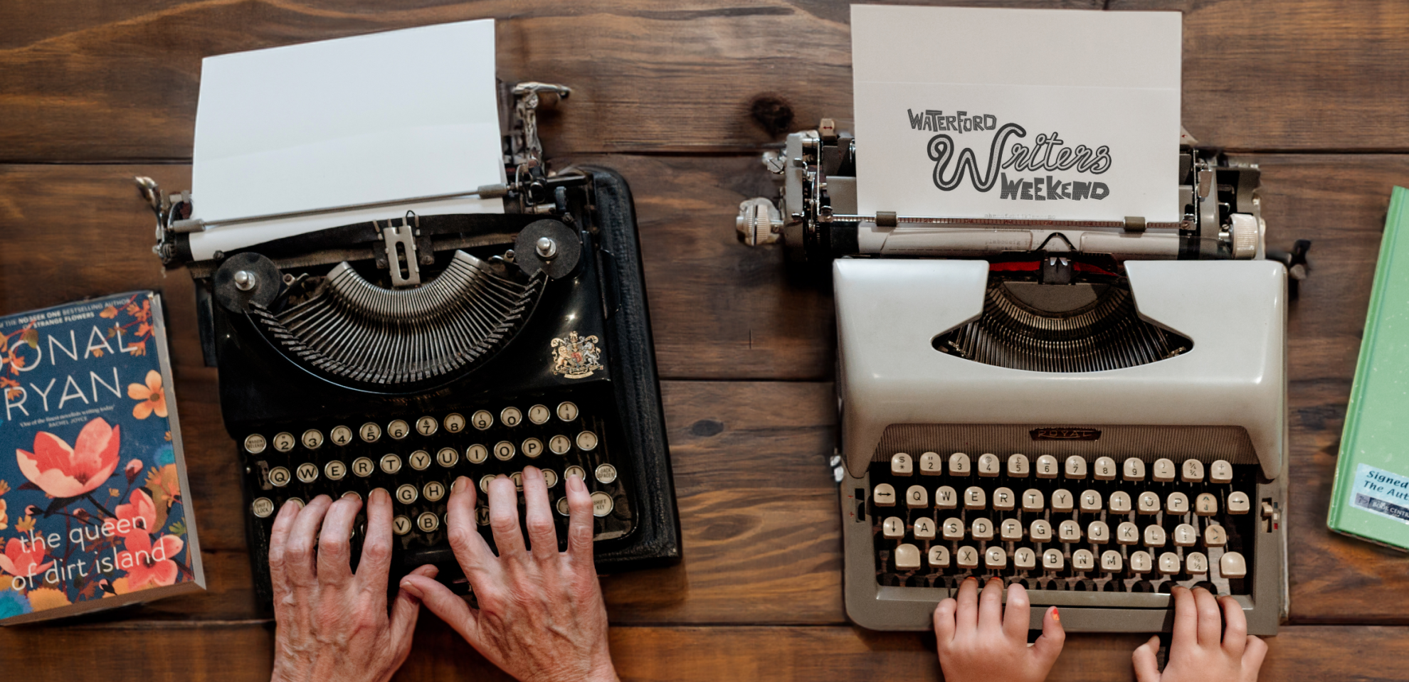 WATERFORD WRITERS WEEKEND 2025