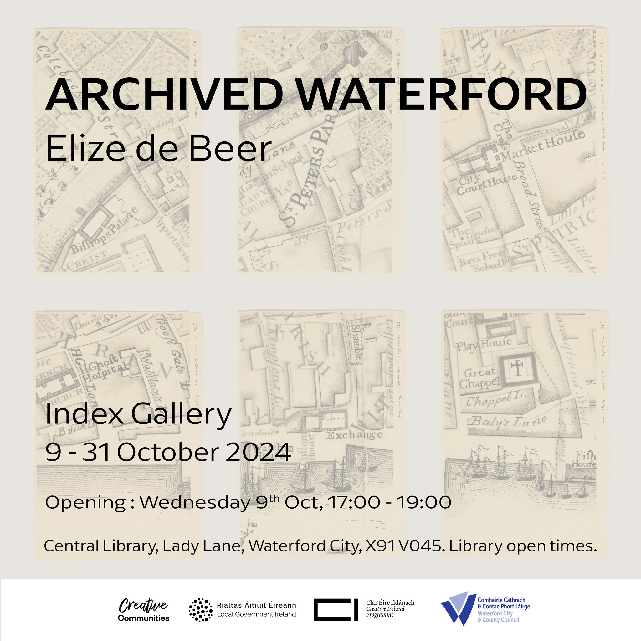 ARCHIVED WATERFORD EXHIBITION BY ELIZE DE BEER AT INDEX GALLERY