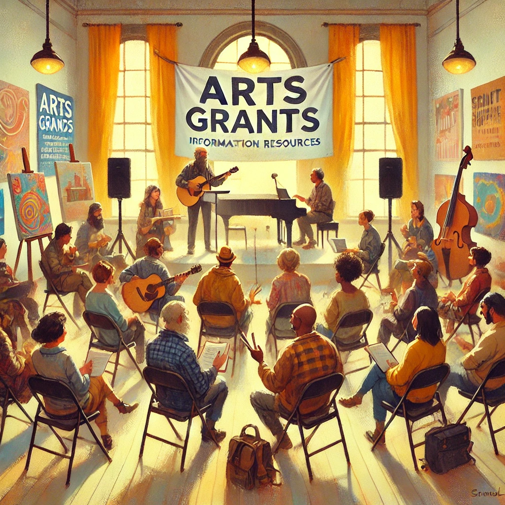 ARTS GRANTS ADVICE SESSIONS THIS FRIDAY