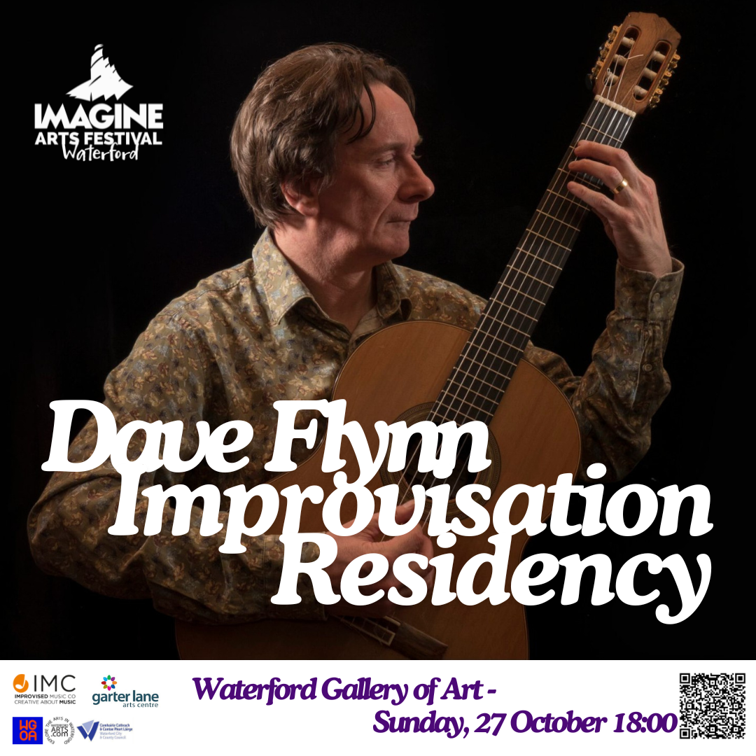 Dave Flynn Improvisation Residency Performance at WGOA 27.10.2024 18:00 FREE