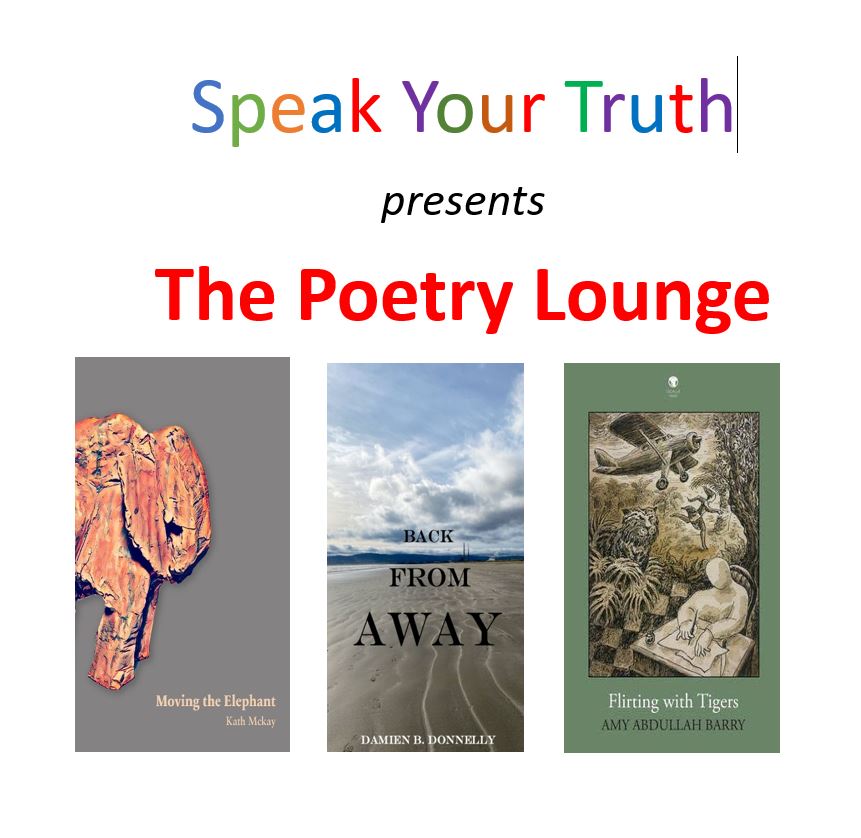 SPEAK YOUR TRUTH PRESENTS THE POETRY LOUNGE SATURDAY 12TH OCTOBER 2-4PM AT WGOA