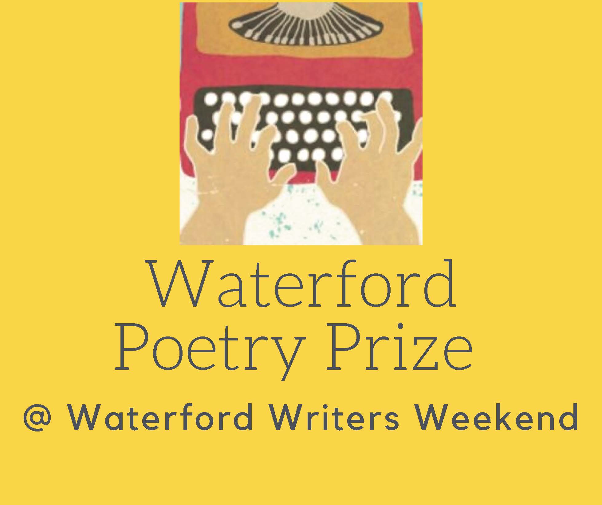 WATERFORD POETRY PRIZE 2025