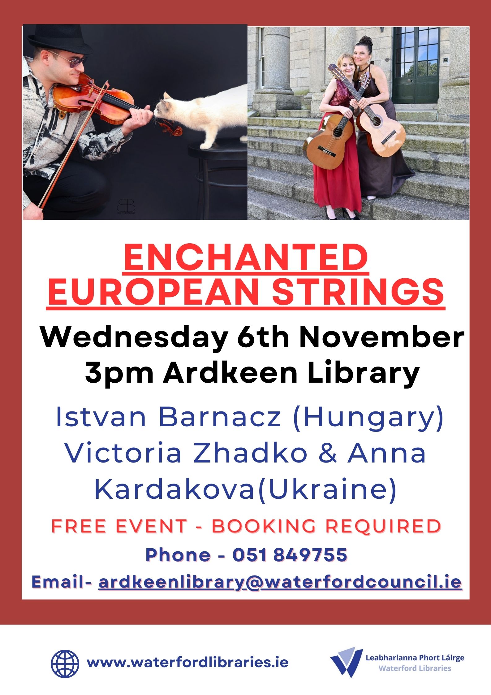 ENCHANTED EUROPEAN STRINGS