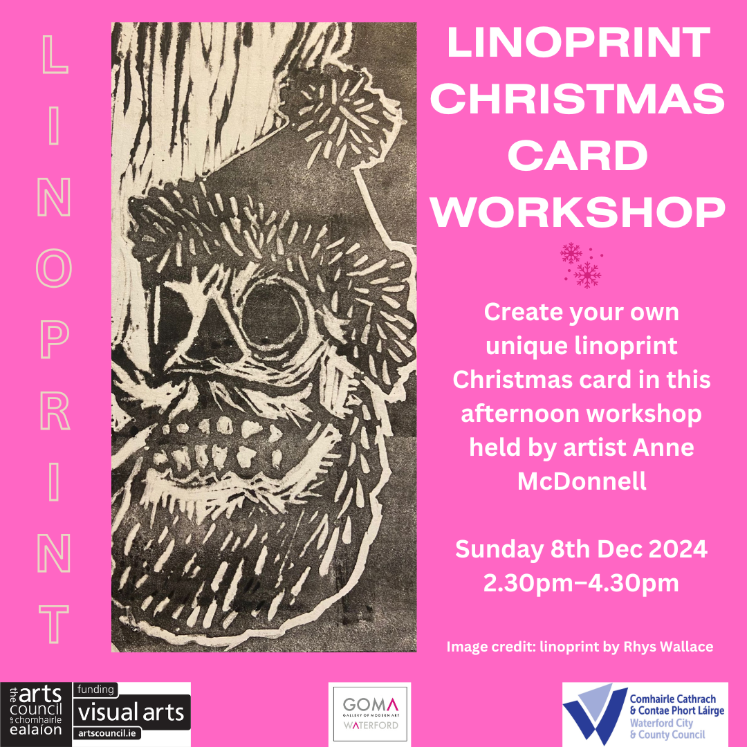 LINOPRINT CHRISTMAS CARD WORKSHOP
