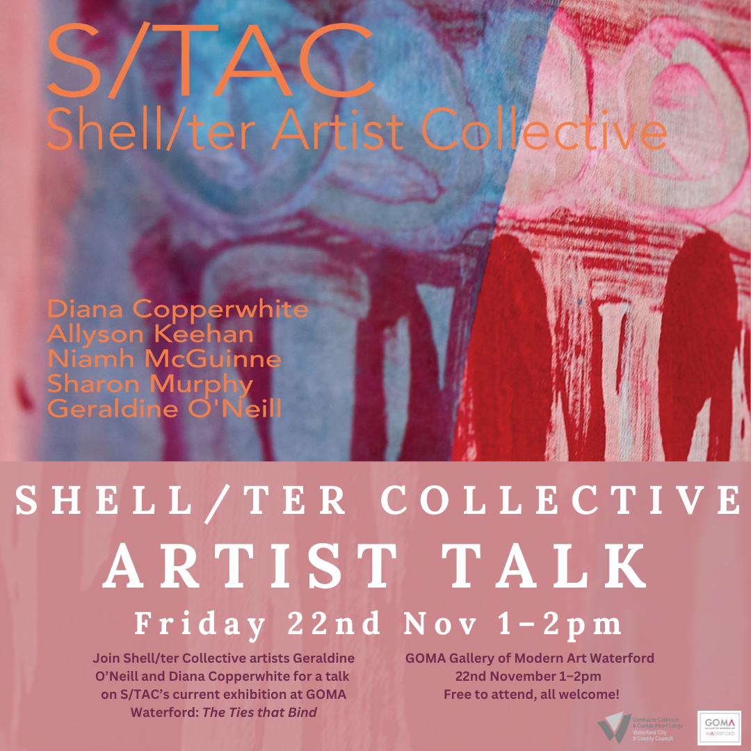 SHELL/TER ARTIST COLLECTIVE TALK, GOMA, 22/11/2024, 1PM
