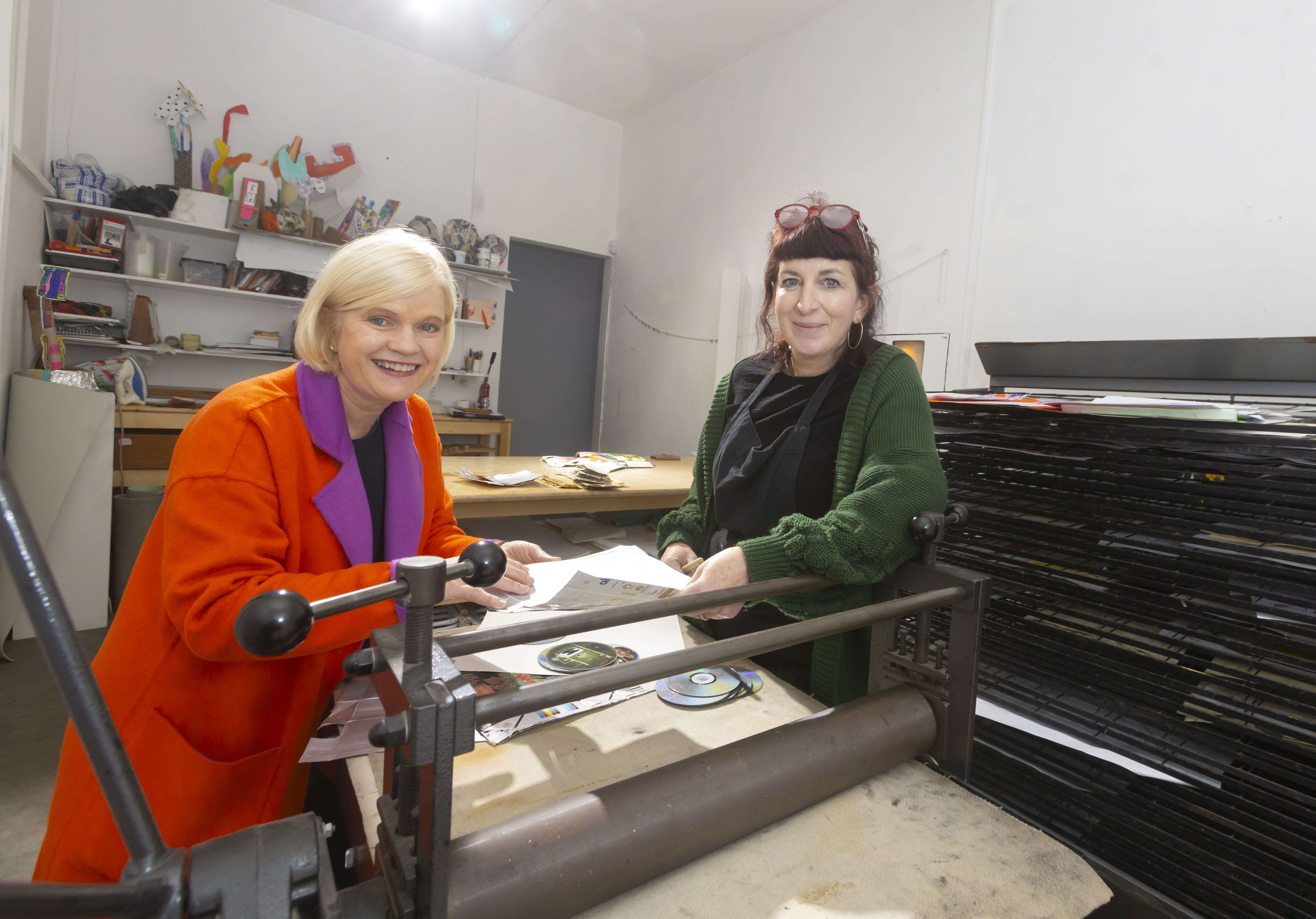 TETRA PACK ECO-PRINTMAKING WORKSHOP