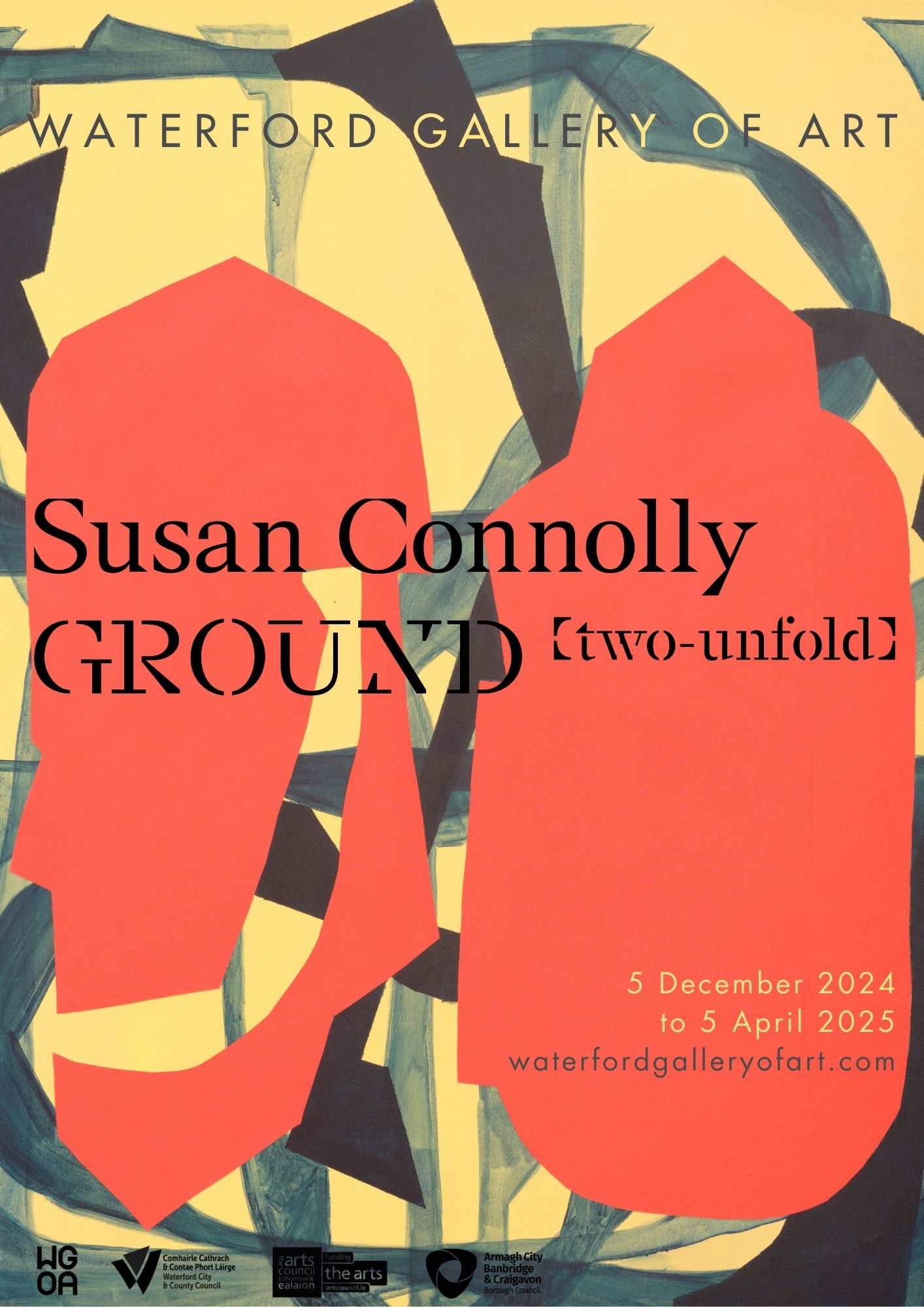 SUSAN CONNOLLY, GROUND (TWO-UNFOLD)