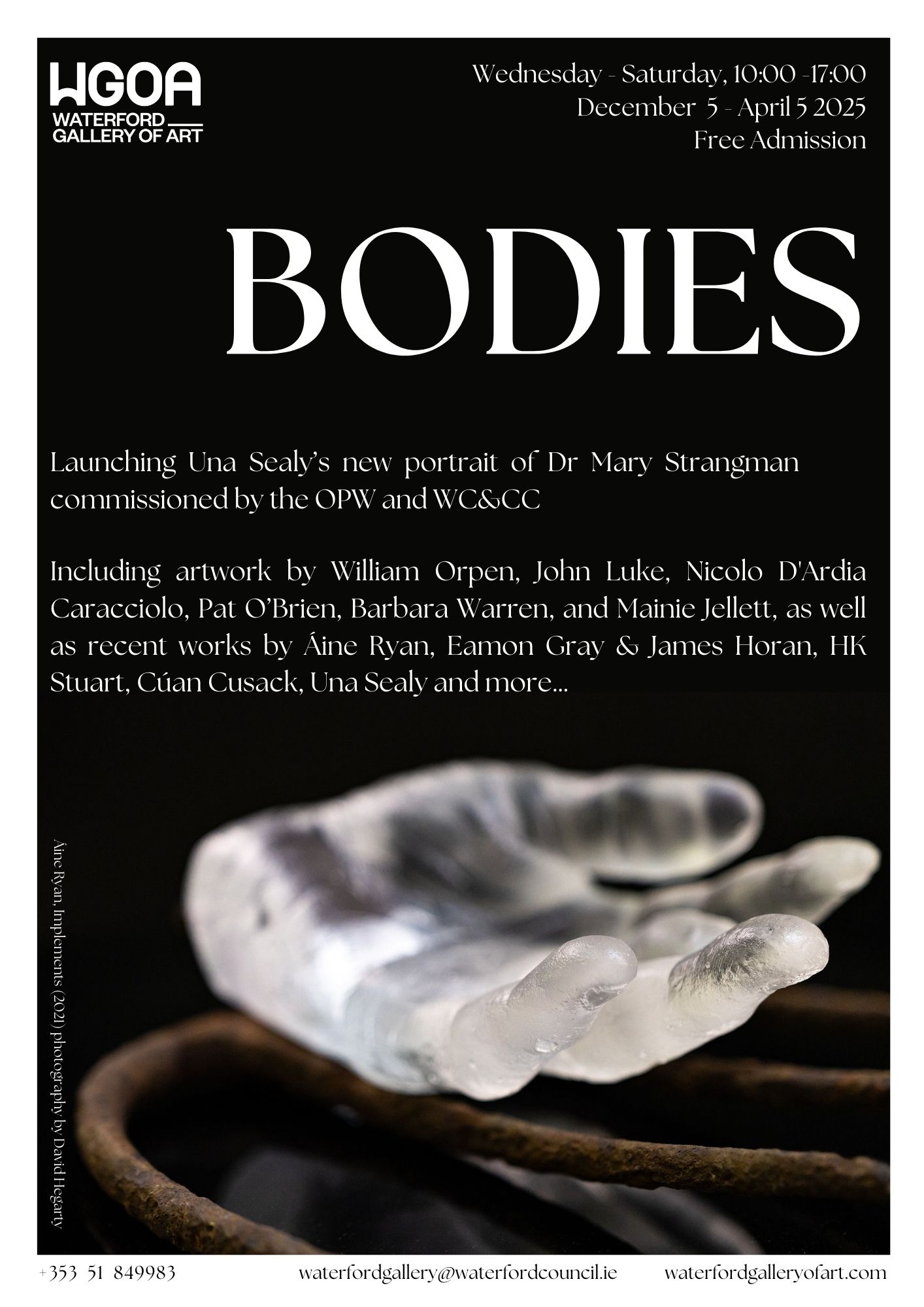 BODIES: LIFE STUDIES FROM THE WATERFORD ART COLLECTION