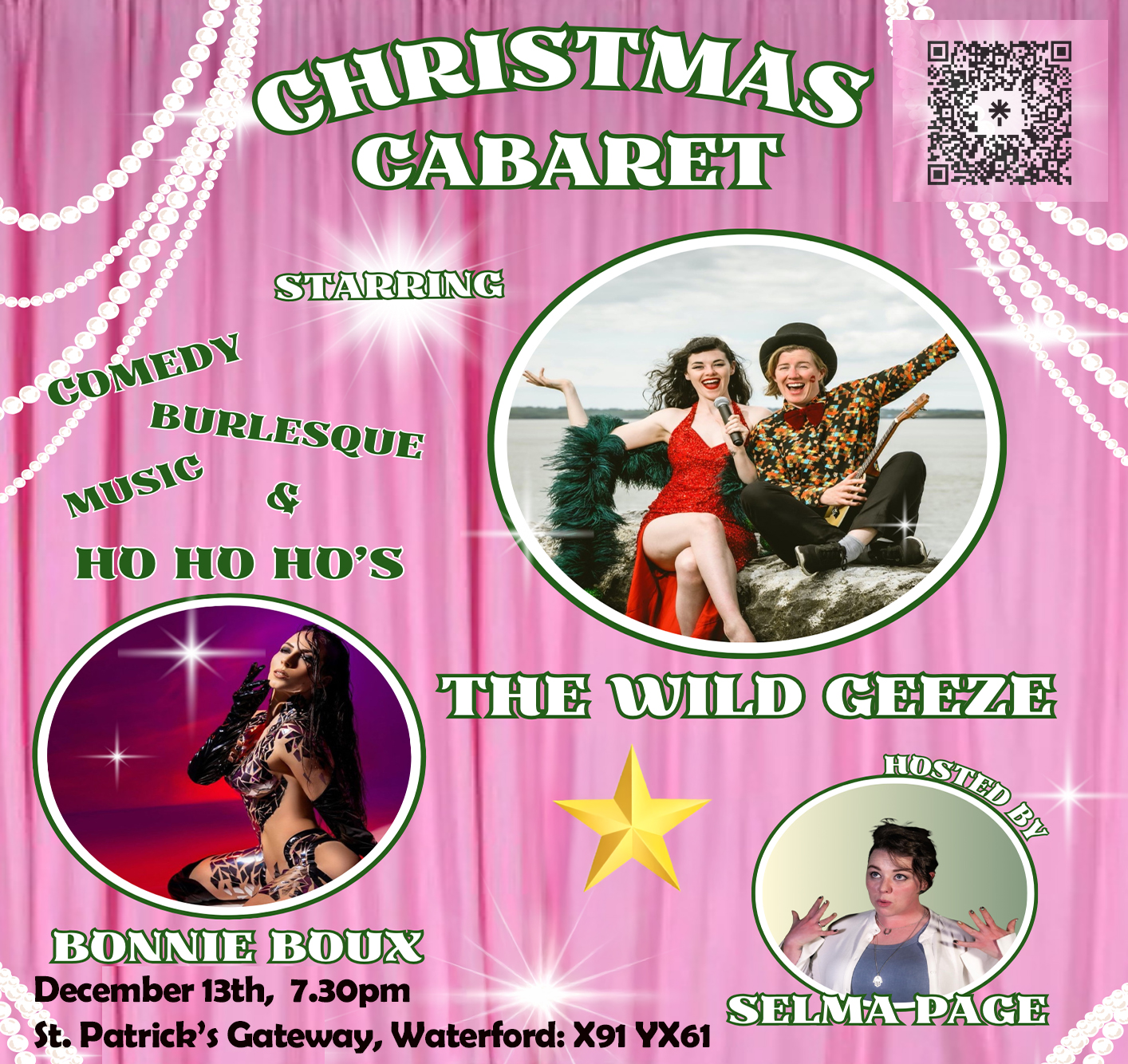 ALTERNATIVE CHRISTMAS CABARET!