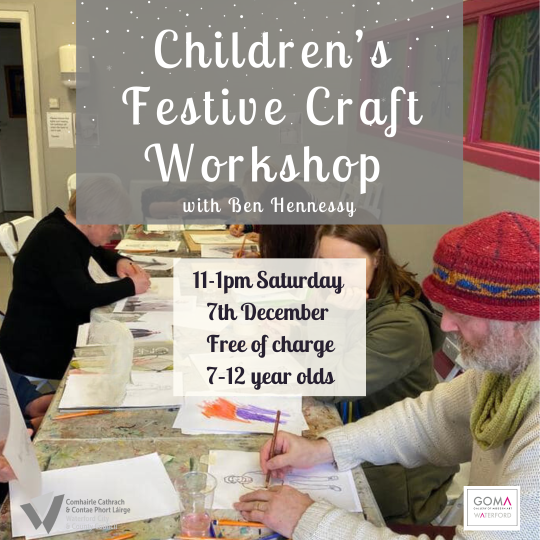CHILDREN’S FESTIVE CRAFT WORKSHOP