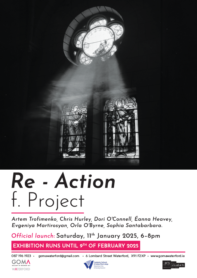 RE-ACTION | f. PROJECT GROUP EXHIBITION.