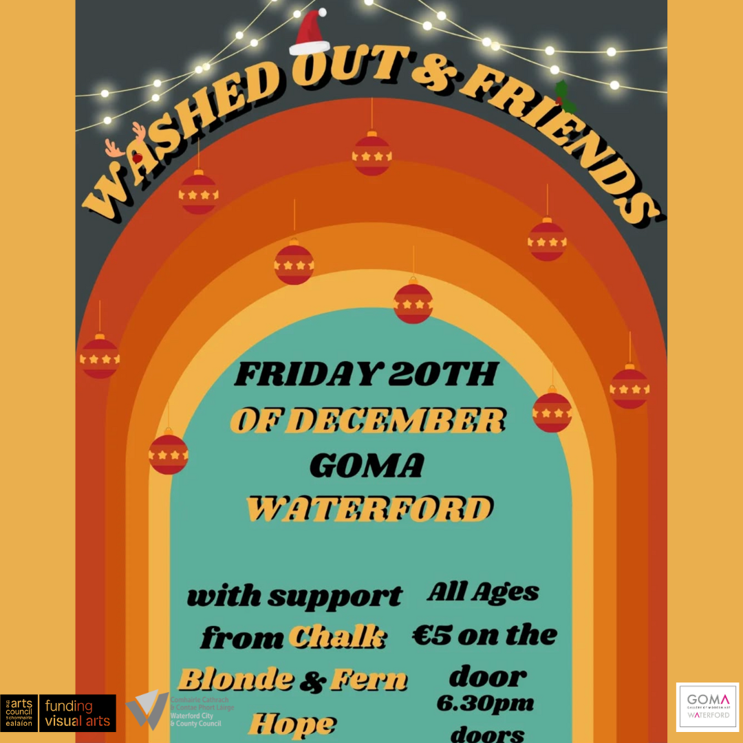 WASHED OUT & FRIENDS | YOUTH GIG AT GOMA GALLERY