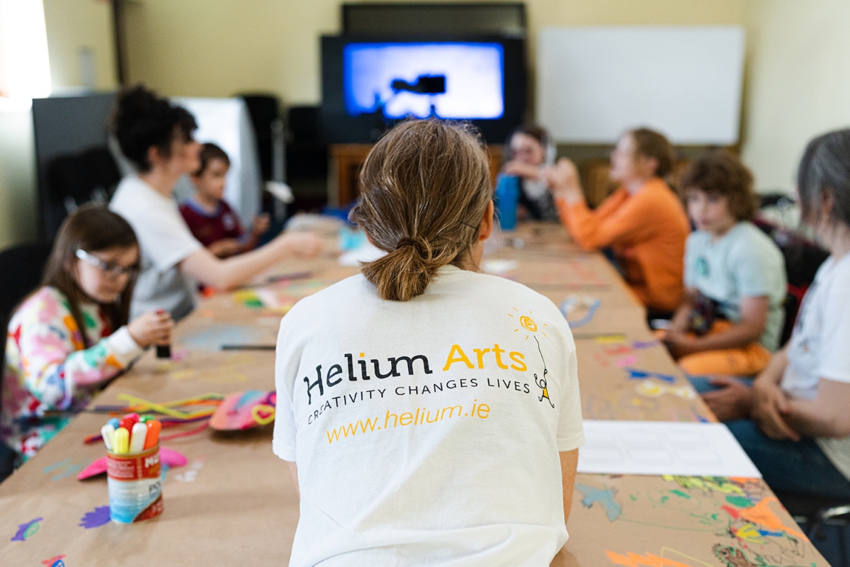 FREE ONLINE ART WORKSHOPS FOR CHILDREN WITH LIFELONG PHYSICAL HEALTH CONDITIONS